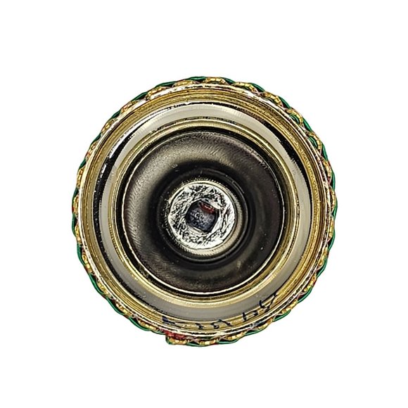 Vintage Handmade Boxer Dog Christmas Ornament Bell Shaped Kitsch - Picture 5 of 8